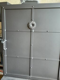 Set dvířek k udírně a topeništi - 6