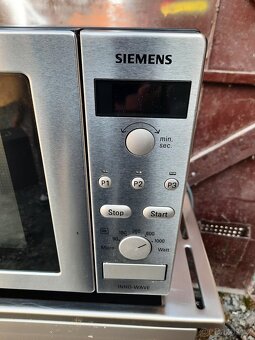 Mikrovlnná trouba Siemens - 6