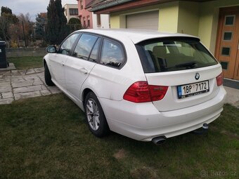 BMW 320D xDrive E91 - 6
