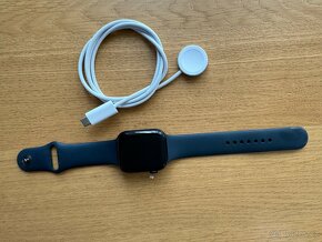 Hodinky Apple Watch 9 hliník černé 45 mm GPS + LTE Cellular - 6