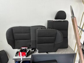 Volvo V50/S40 interiér,sedačky+tapce - 6