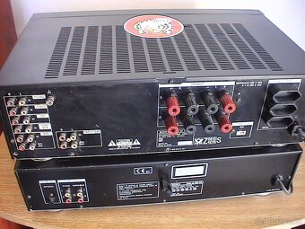 zesilovač SONY TA-F417 + CD přehrávač SONY CDP 415 - 6