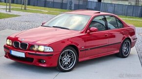 BMW M5 E39 5.0 V8  IMOLA RED 1999 - 6