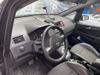 Opel zafira 1.9 88kw 10.2005 automat - 6