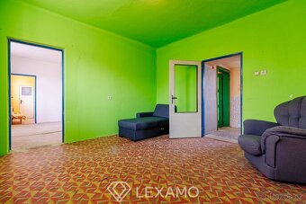 Prodej rodinného domu 107 m2, pozemek 502 m2, ev.č. 00066 - 6