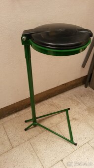 Stojan pro odpadkové pytle 120 l, skládací - 6