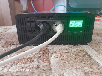 Prodám sinusový měnič napětí 24/230V 5/12kW - 6