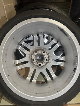 ALU Kola ŠKODA 5x112 R18 THEMISTO Letní Pneu 225/40/18 - 6