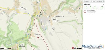 Louka 17.068 m2, Police nad Metují - Radešov - 6