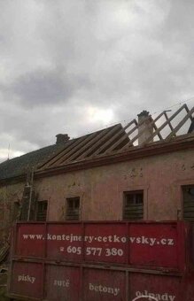 Trámy a  staré stodoly a staré  objekty - 6