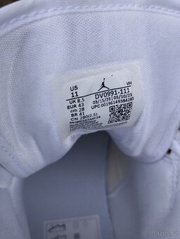 Nike Jordan bílé - 6