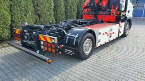 MAN TGM 15.290 4x2 - nosič kontejnerů s hydraulickou rukou - 6