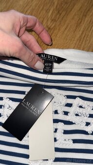 Proužkovaná mikina Ralph Lauren - 6