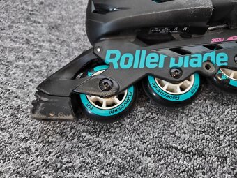 Dětské rostoucí inline brusle Rollerblade vel. 33-36,5 EU - 6
