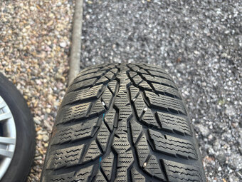 Plechové disky 15" s pneu zimní - 185/60 R15 88T - 6