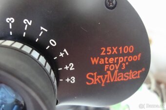 Dalekohled..... Celastron SkyMaster 25x100 NOVÝ - 6