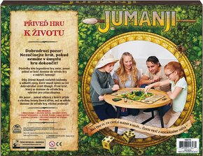 Společenská hra- Jumanji CZ - 6