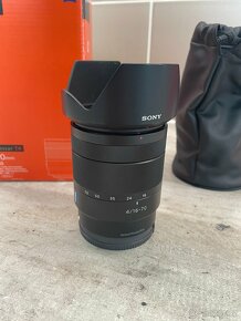 Objektiv SONY 16-70 mm f/4 Vario-Tessar T pro bajonet E - 6