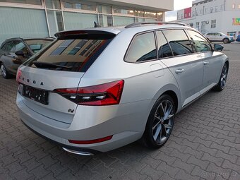 Škoda Superb 3 Combi iV 1.4TSI 160kW DSG Sportline 95tkm - 6