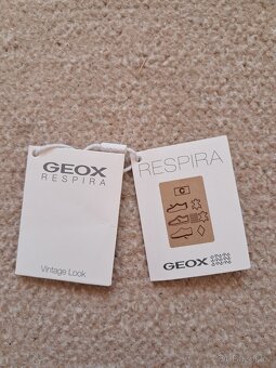 Pánské bílé tenisky Geox 41 - 6