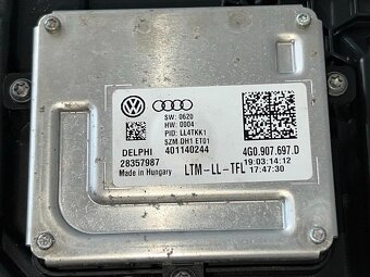 Levý bi-Xenon AFS s LED 5E1941015B Škoda Octavia 3 r.v. 2014 - 6