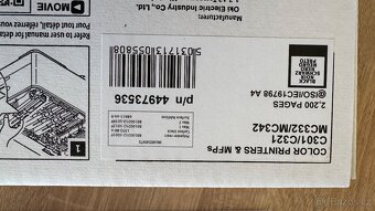 Tonery OKI C 301 a 310 - 6