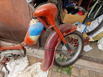Jawa 555 a náhradní díly - 6