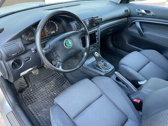 Prodám Škodu Superb 1.8T 20V – r. v. 2004 - 6