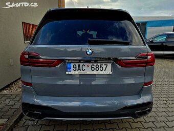 BMW X7, xDrive40d M-SPORT IND ČR 1M, odpočet DPH - 6