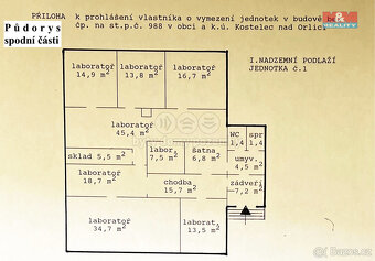 Prodej obchodního objektu, Kostelec nad Orlicí, ul. Mánesova - 6