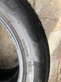 2x letní pneu 205/55/16 Michelin - 6