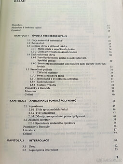 Matematické knihy - 6