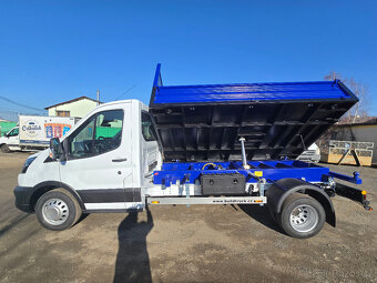 Ford Transit sklápěč • nový • 165k • automat • do 3,5t - 6