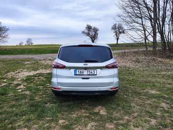 FORD S-MAX 110kW (150k) Diesel - stříbrná metal. R.V. 2021 - 6