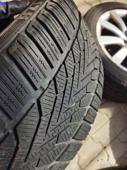 Kola originál Audi 17" 8J ET47 245/45 R17 - 6