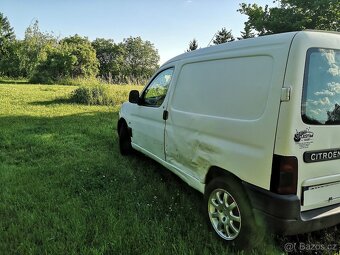 CITROEN BERLINGO 1.6HDi 55KW ROK VÝROBY 2007 STK 2026LEDEN - 6