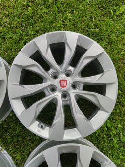 ALU KOLA FIAT TIPO 5X98 R16 - 6
