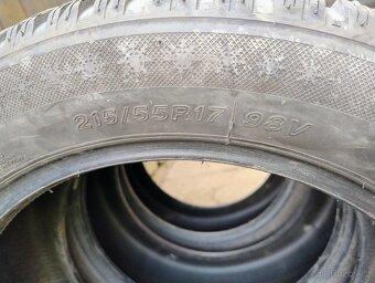 Zimní pneumatiky 215/55 R17 - 6