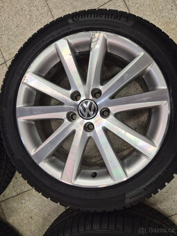 Zimní komplety na Passat B6 235/45 R17 LE MANS - 6