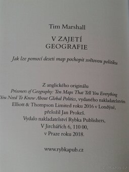 Tim Marshall - V zajetí geografie - 6