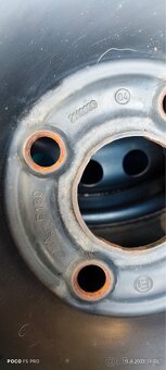 Sada pneu Polaris 5 (165/70 R14 T) včetně disků - 6