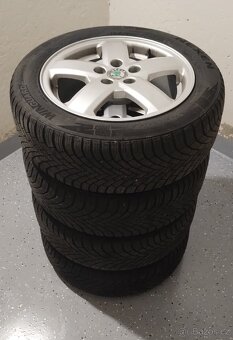 Alu kola Škoda Octavia 5x100 - 6