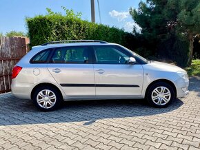 Škoda Fabia 1,6 TDI CR 55kW Active Combi / 2012 - 6