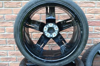 5x112 R19 Originál letní sada Audi A3/S3 Black + 235/35 R19 - 6