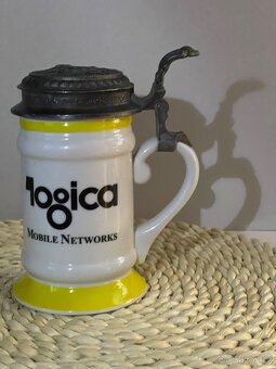 Porcelánový korbel Leander 1946 RGK - 6