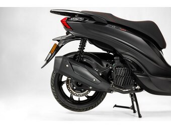Skútr MORBIDELLI SC 125LX 8,3kW - 6
