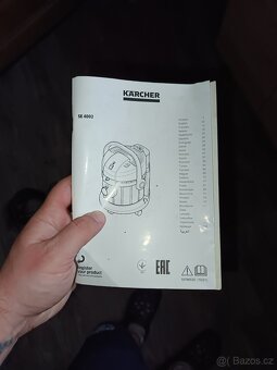 Tepovač Kärcher SE 4002 - 6