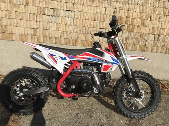 Pitbike Leramotors Spirit 90ccm, automat, od 5 let - 6