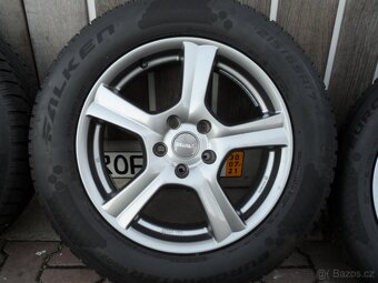 Alu Kola +Pneu 17 5x112 ET 38 - 6
