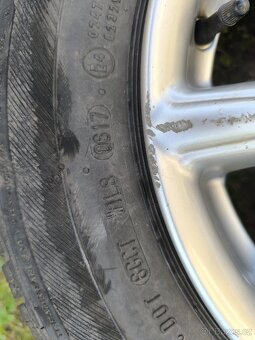 ALU kola s pneu 155/80 R13 - 6